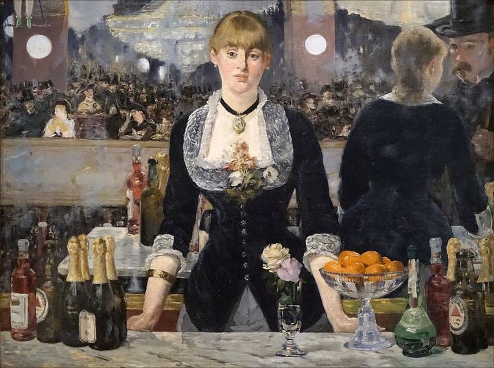 A Bar at the Folies-Bergère (1881–1882), Édouard Manet A Bar at the Folies-Bergère (1881–1882), Édouard Manet