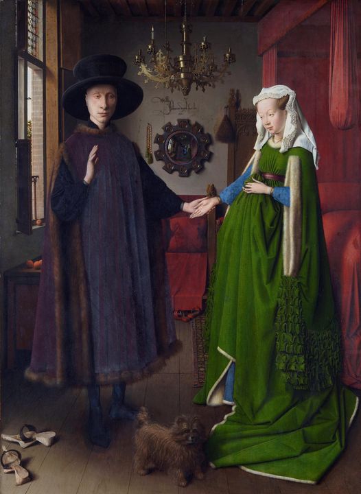 Arnolfini Portrait, Jan van Eyck, 1434 Arnolfini Portrait, Jan van Eyck, 1434