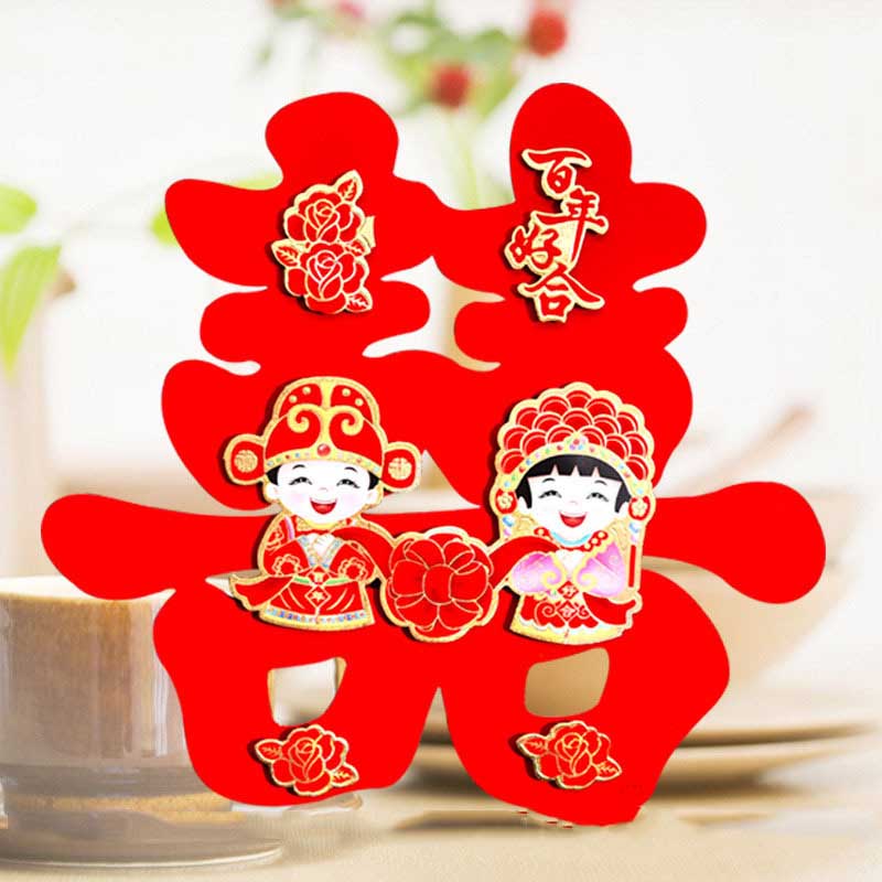 Những chữ Song Hỷ dùng trong đám cưới từ khi nào? Những chữ Song Hỷ dùng trong đám cưới từ khi nào?