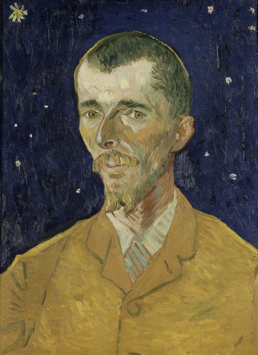 Eugène Boch The Poet, Van Gogh, 1888 Eugène Boch The Poet, Van Gogh, 1888
