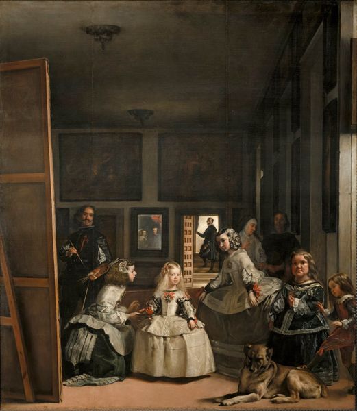 LAS MENINAS, DIEGO VELÁZQUEZ, 1646. LAS MENINAS, DIEGO VELÁZQUEZ, 1646.