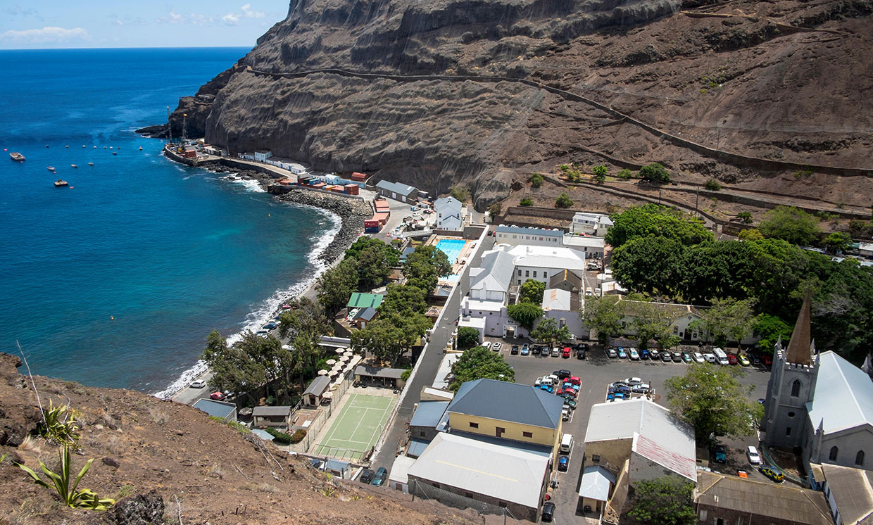 Đảo St. Helena nằm ở đâu? Đảo St. Helena nằm ở đâu?