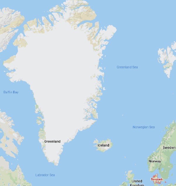 Tại sao Greenland là hòn đảo khổng lồ? Tại sao Greenland là hòn đảo khổng lồ?