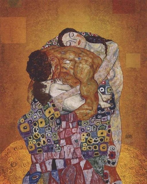 The family embrace, 1909 - Tình yêu là những cái ôm thật chặt The family embrace, 1909 - Tình yêu là những cái ôm thật chặt