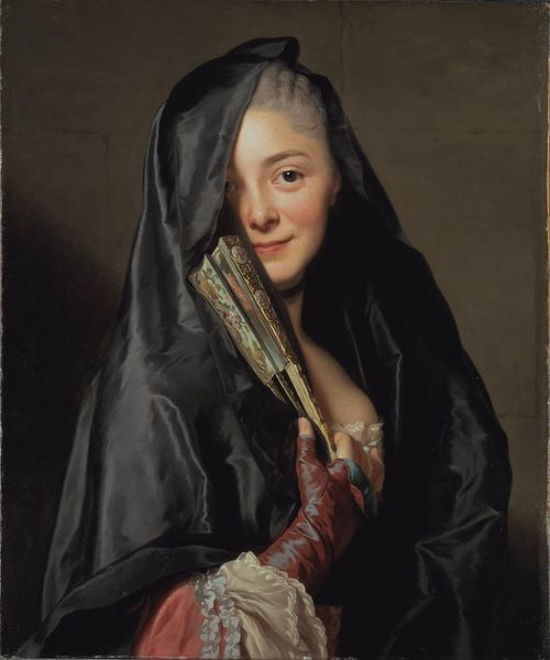 THE LADY WITH THE VEIL, ALEXANDER ROSLIN – 1768 THE LADY WITH THE VEIL, ALEXANDER ROSLIN – 1768