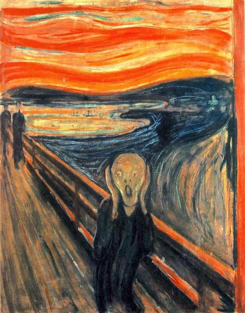 The Scream - Tiếng thét của linh hồn The Scream - Tiếng thét của linh hồn