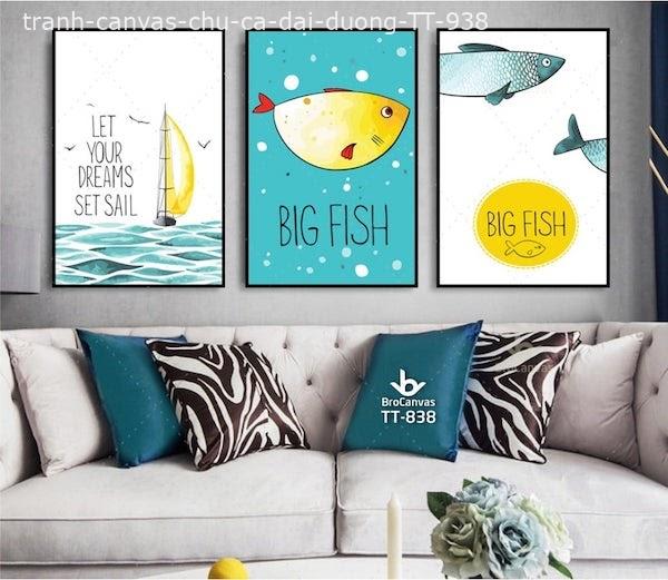 5 phút biến hoá nhà cũ thành nhà mới với tranh vải treo tường 5 phút biến hoá nhà cũ thành nhà mới với tranh vải treo tường