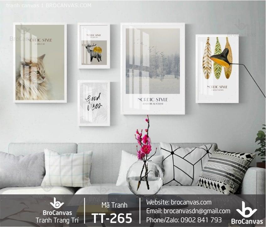 Tranh Canvas là gì? Giải đáp tất tần tật về dòng tranh này Tranh Canvas là gì? Giải đáp tất tần tật về dòng tranh này