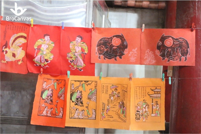 5 Điều ít người biết về dòng Tranh Kim Hoàng 5 Điều ít người biết về dòng Tranh Kim Hoàng