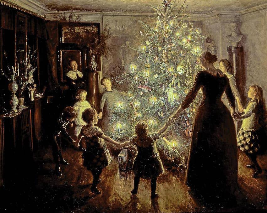 Những bức tranh Noel đẹp và có sức lan tỏa mạnh mẽ nhất hiện nay Những bức tranh Noel đẹp và có sức lan tỏa mạnh mẽ nhất hiện nay