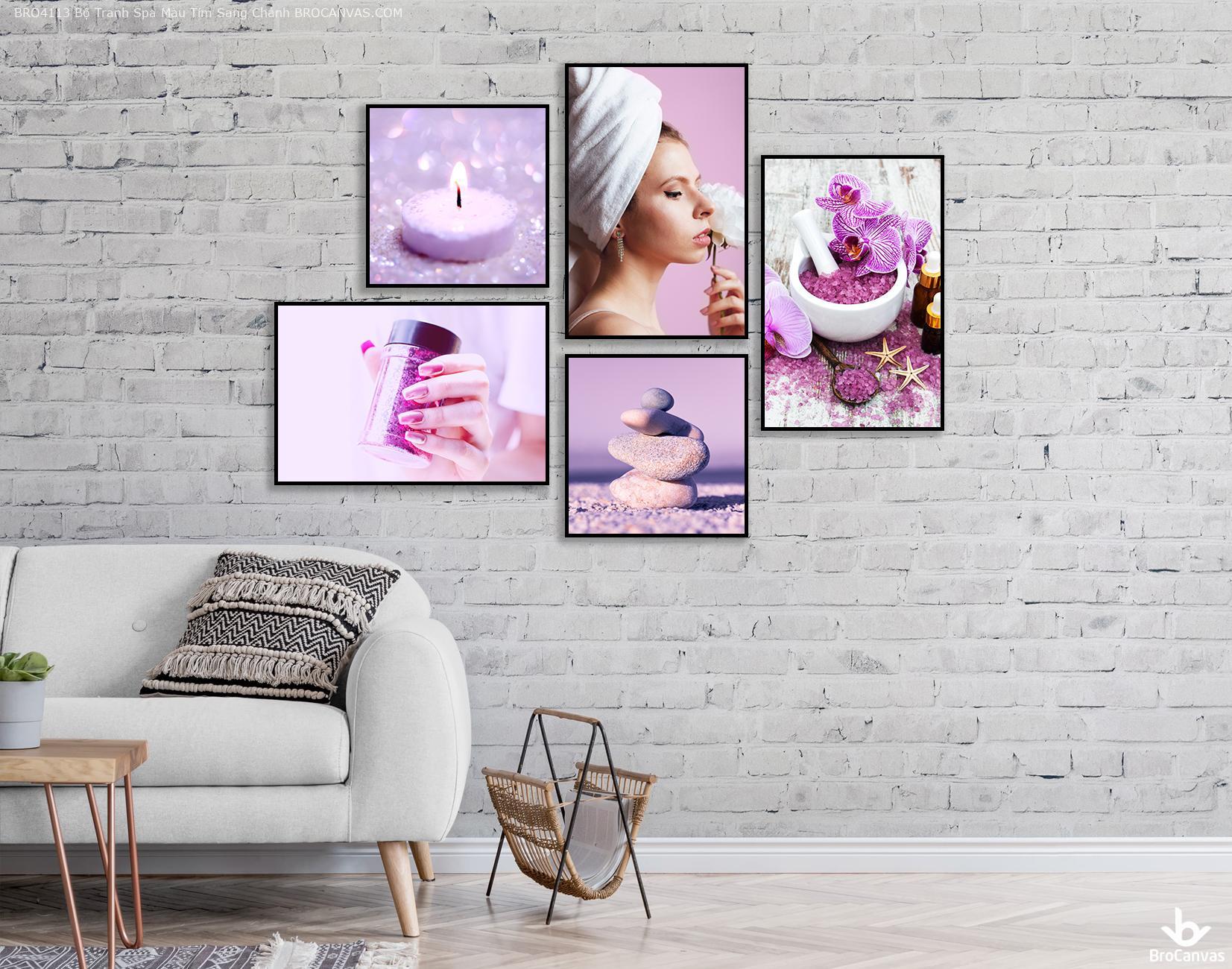 Tiết lộ cách chọn tranh treo spa tại Đà Nẵng chuẩn nhất 7 Tranh trang trí treo tường spa tại Đà Nẵng