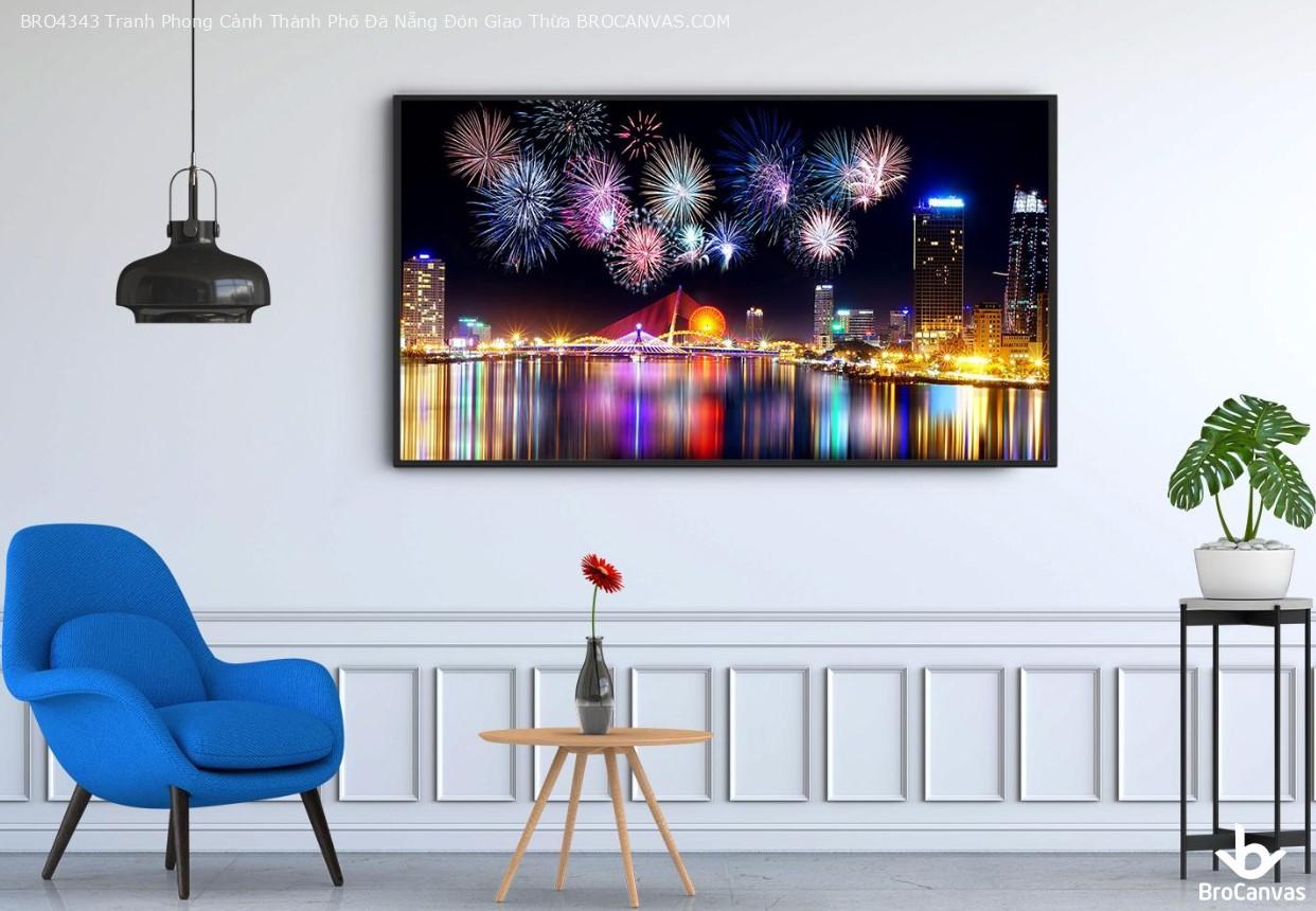 Những điều thú vị về tranh canvas Đà Nẵng 58 Nên lựa chọn tranh dựa vào kích thước không gian sử dụng