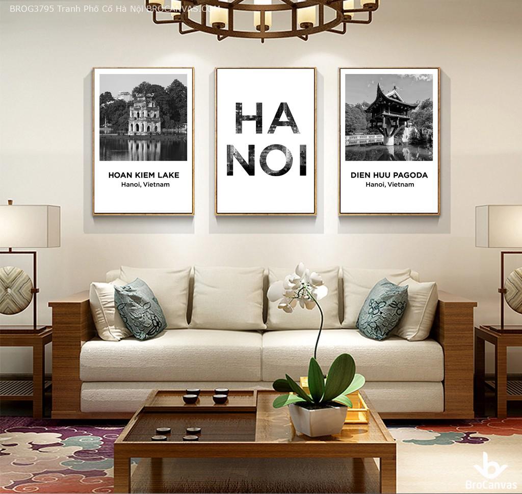 Tổng hợp tất tần tật các thông tin về tranh Canvas Hà Nội 42 Tranh Canvas có nhiều ưu điểm tuyệt vời
