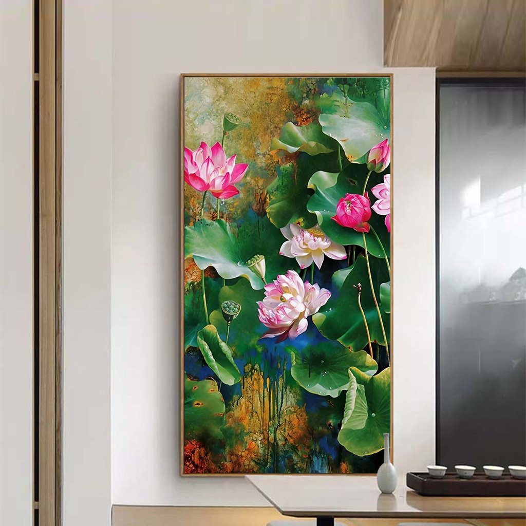 Tổng hợp tất tần tật các thông tin về tranh Canvas Hà Nội 46 Nên lựa chọn tranh dựa vào kích thước không gian sử dụng