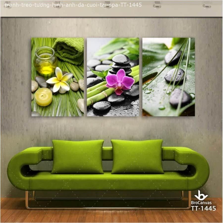 Tiết lộ cách chọn tranh treo spa tại Đà Nẵng chuẩn nhất 2 Tranh trang trí treo tường spa: "Chủ đề thiên nhiên" TT-1445