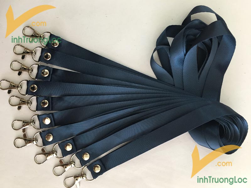 Mẫu dây đeo móc giọt nước xanh dương 15mm