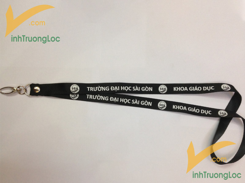 Neck Strap sinh viên Đại học Sài Gòn dễ thương