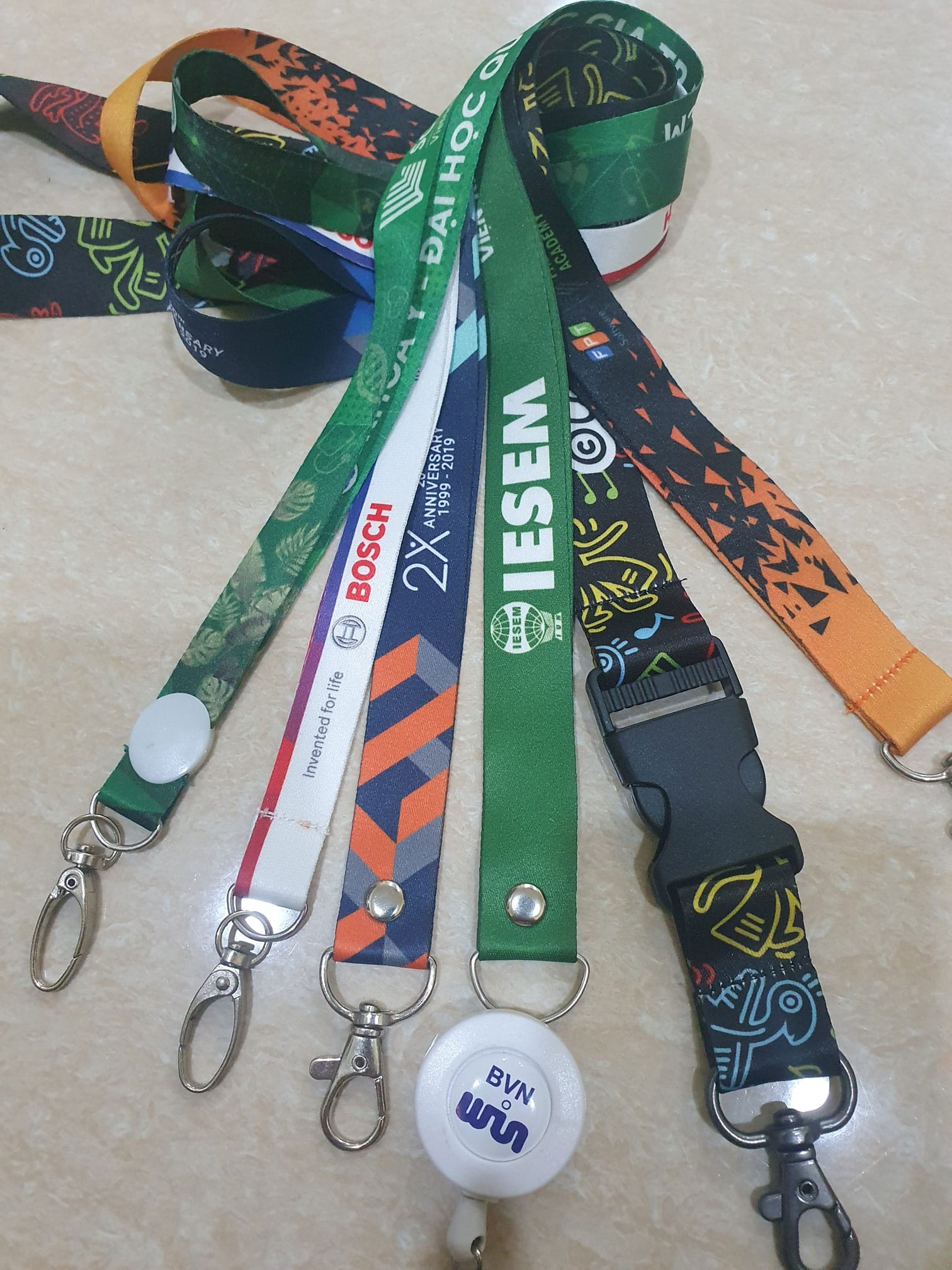dây đeo thẻ đẹp