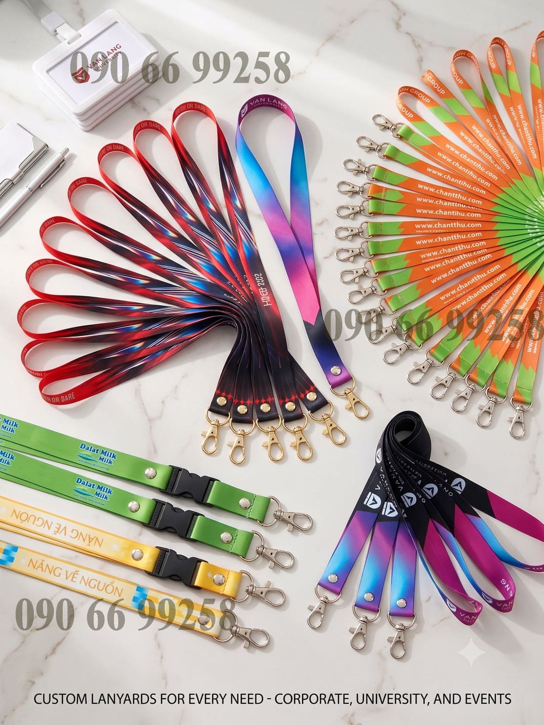 custom lanyard tại ho chi minh