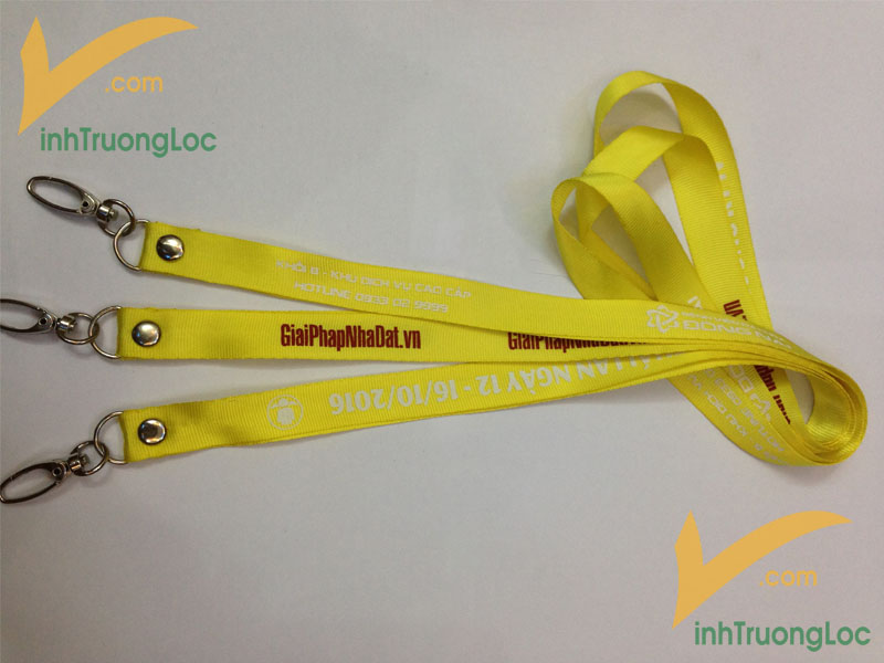 Mẫu dây đeo cho sự kiện hội thảo 15mm loại 14