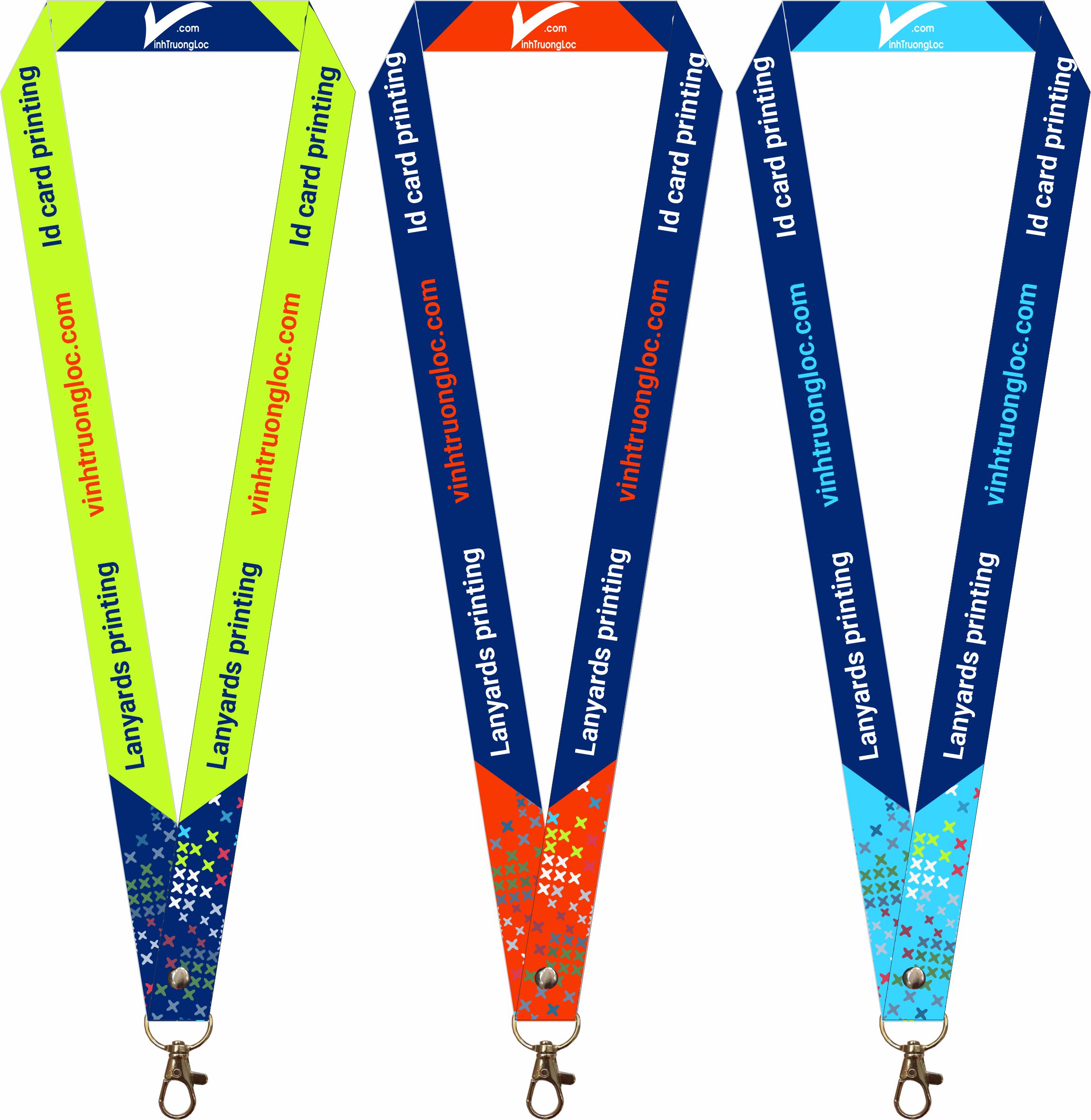 dây đeo lanyard