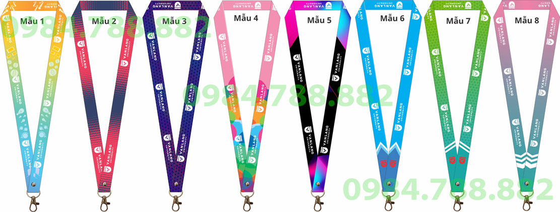 Custom Lanyards