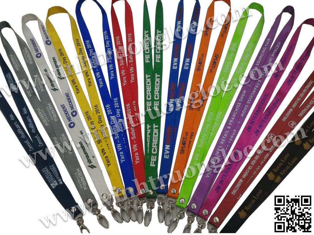 dây đeo thẻ sinh viên đẹp