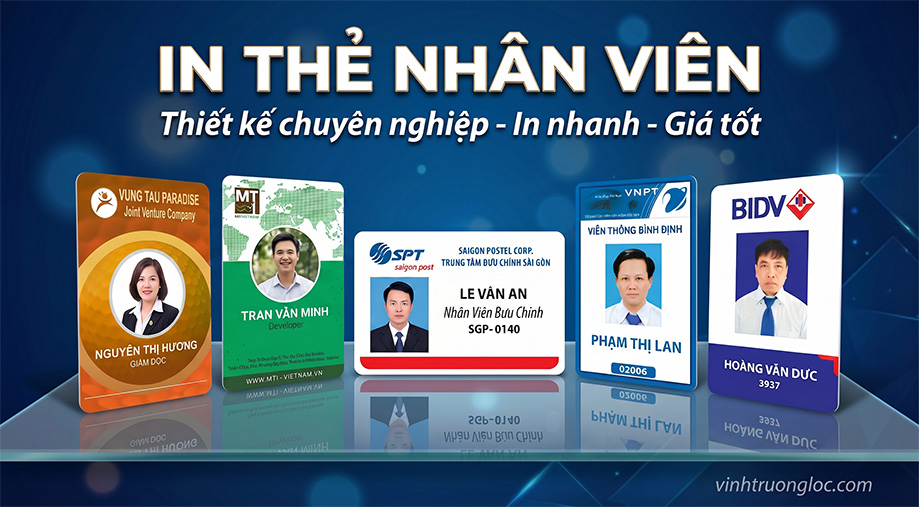 in the nhan vien bang nhua tai to hcm so luong it