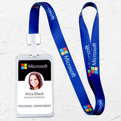 Dây đeo thẻ nhân viên Tập đoàn Microsoft