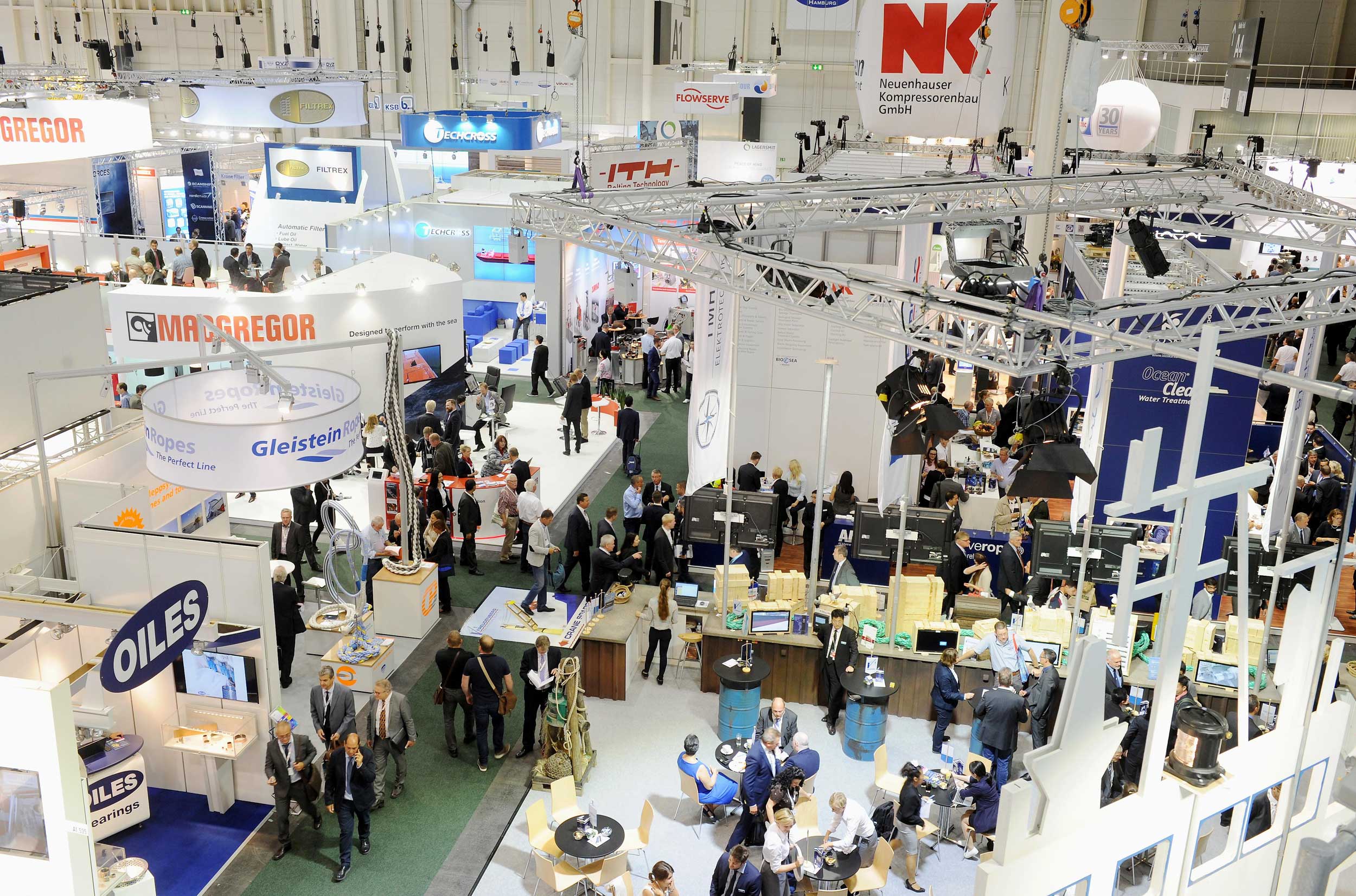 trade show exhibition conference strap