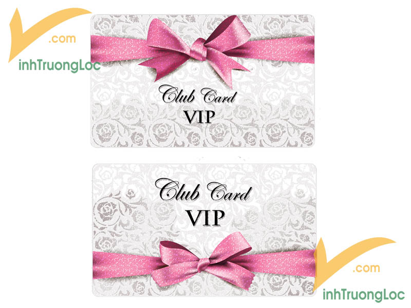 Thẻ câu lạc bộ dành cho khách hàng VIP