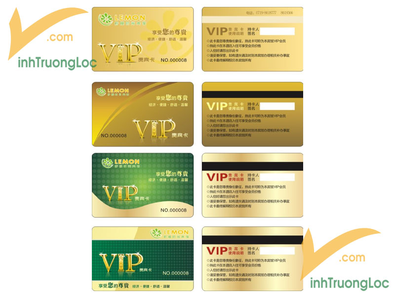 Thẻ VIP có chip thông minh dành cho hội viên cao cấp