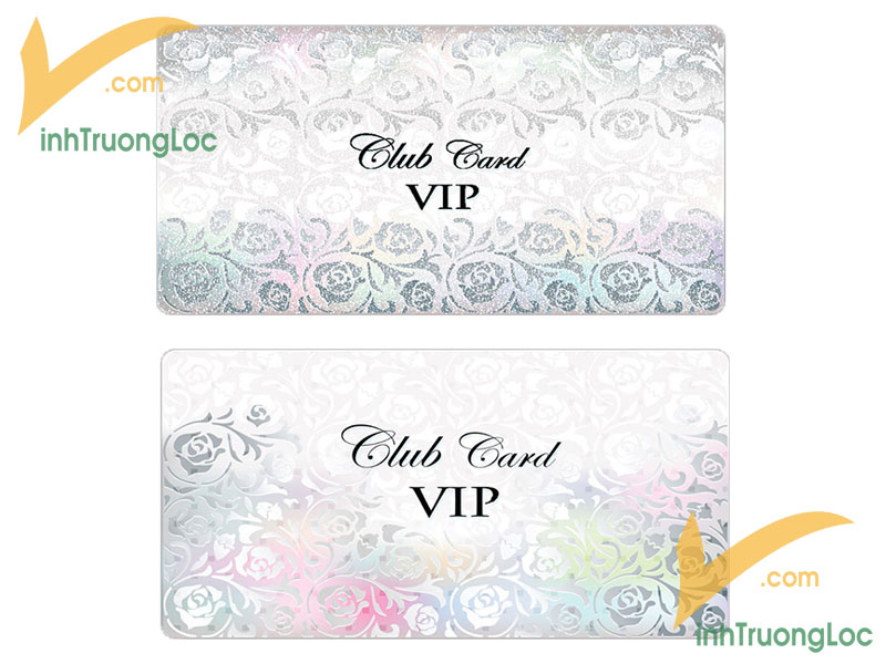 Thẻ VIP dành cho hội viên của câu lạc bộ cao cấp