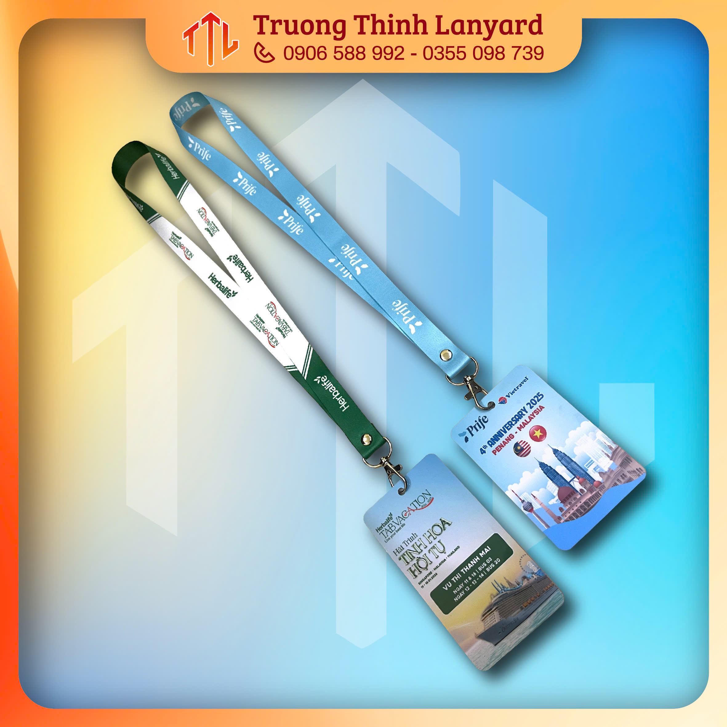 dây đeo thẻ đẹp