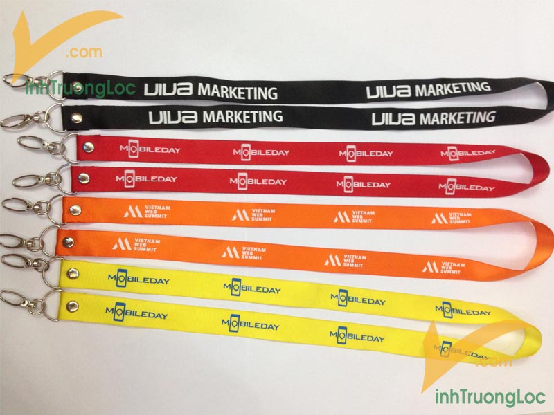 NECK STRAP THEO YÊU CẦU - CÔNG TY TNHH VĨNH TRƯỜNG LỘC