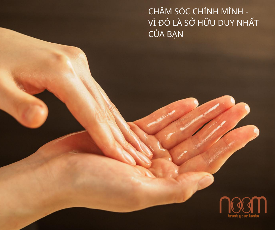 CHĂM DA CHO NGƯỜI BẬN RỘN CHĂM DA CHO NGƯỜI BẬN RỘN
