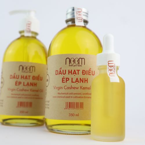 18 CÔNG DỤNG LỚN CỦA DẦU HẠT ĐIỀU ÉP LẠNH NOOM 18 CÔNG DỤNG LỚN CỦA DẦU HẠT ĐIỀU ÉP LẠNH NOOM