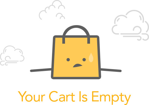 Cart is empty