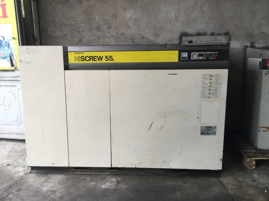 các chức năng trên máy nén khí trục vít Hitachi