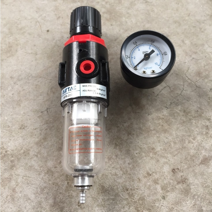 Bộ lọc nước máy nén khí có cấu tạo đơn giản