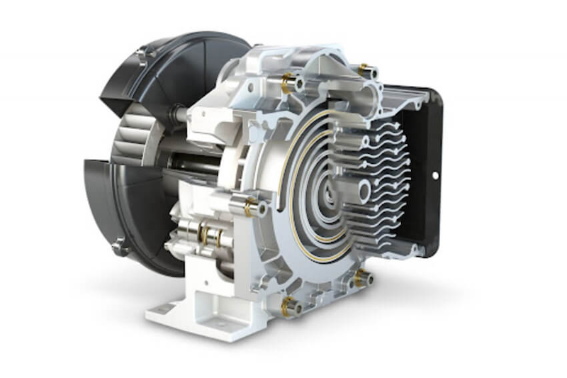 Máy nén khí cuộn