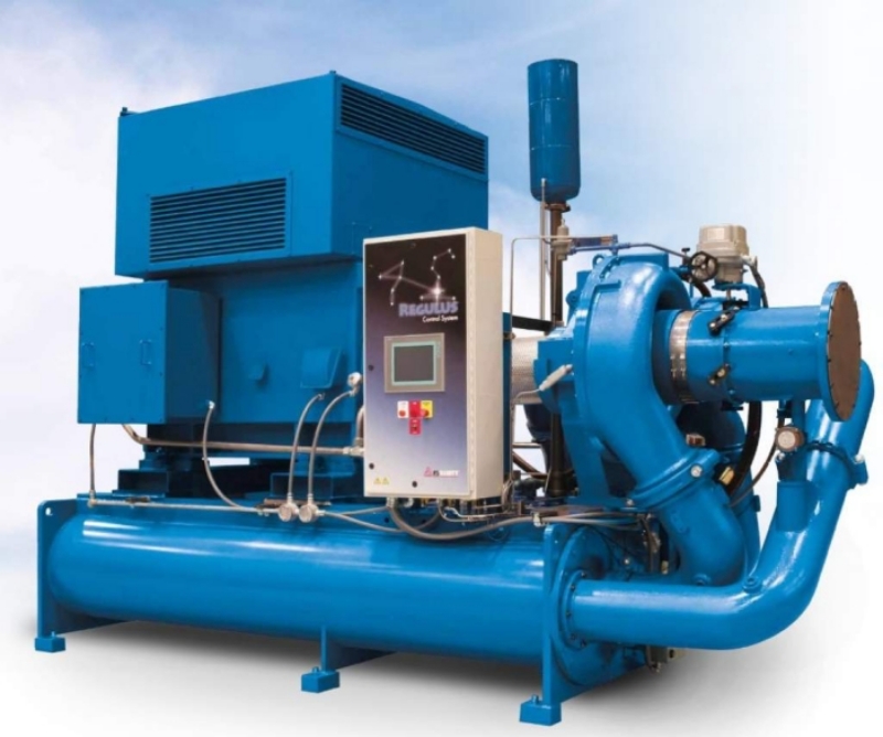 so sánh máy nén khí trục vít và Piston