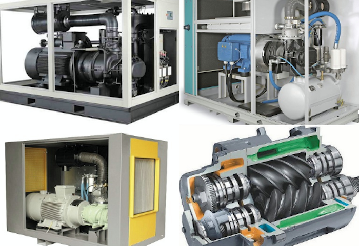 Có những cách xử lý nào hiệu quả khi máy nén khí bị keo dầu đầu trục vít