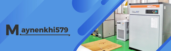 Máy nén khí 579 - Đơn vị cung cấp sản phẩm máy nén khí chất lượng trên thị trường