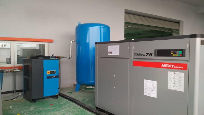 cac loại may nen khi