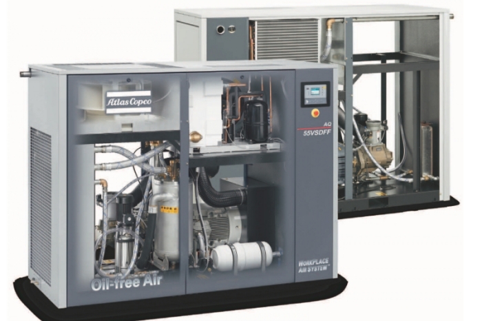 kiến thức máy nén khí trục vít