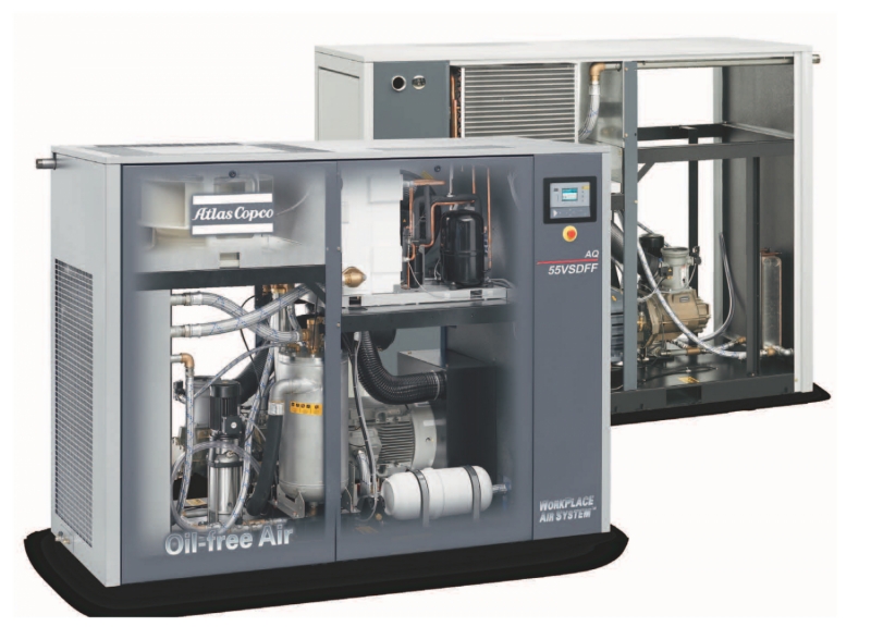 phân loại máy nén khí