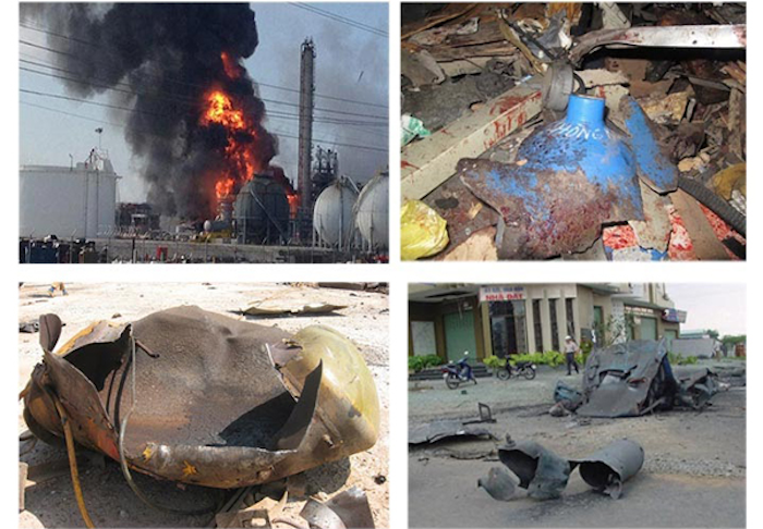 Hiểm họa nổ bình hơi máy nén khí là điều khó lường