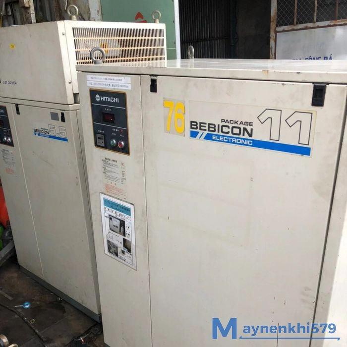 Máy nén khí có dầu