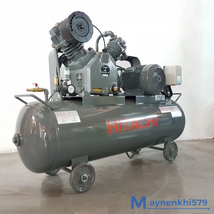 Nguyên lý hoạt động của máy nén khí trục vít